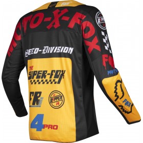 Motocross/MTB Trøje Fox Racing 180 CZAR N001 2019 Langærmet